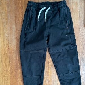 Hanna Andersson Slim fit French Terry Double knee sweatpants